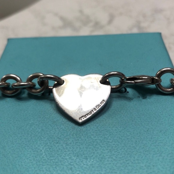Tiffany and Co. Return to Tiffany heart choker - Picture 5 of 7